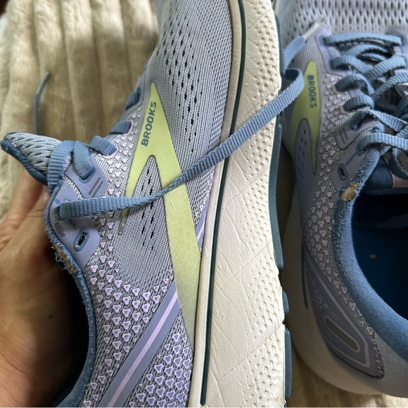 Brooks Ghost 14 Running Shoes Sneakers  Womens size 9 medium - Picture 10 of 15